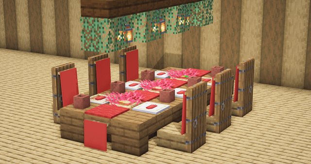 I wanted to have a big Christmas dinner with my friends so I built this table for us!!