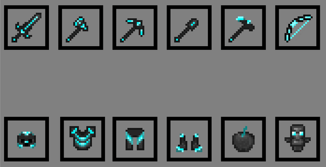 I Retextured Every Netherite Item In 1 Day (Technocore Netherite)