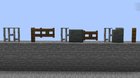 is there a reason iron bars, walls, and fences/gates are so inconsistent when connecting?
