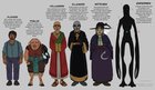 Peoples of Minecraft (Redraw)