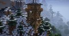 Fire Lookout Tower I Built in my School's Survival Realm