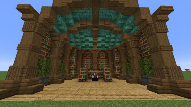 Just a nice enchantment room design