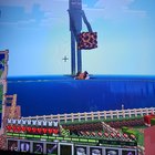 Minecraft Enderman holding Magma cube build
