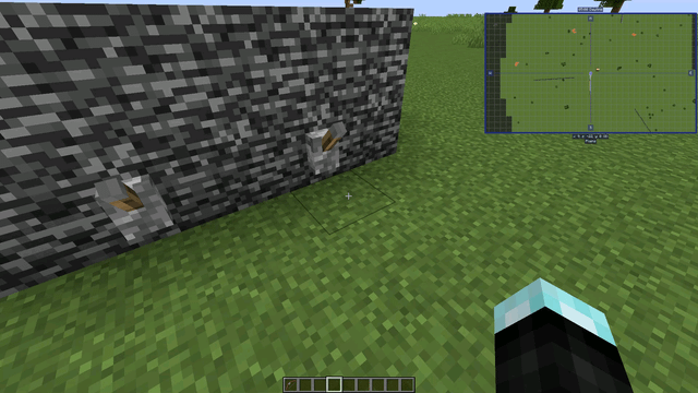 I made a house arrow using only command blocks