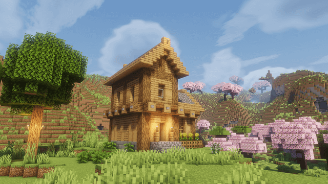 Starter house for small server