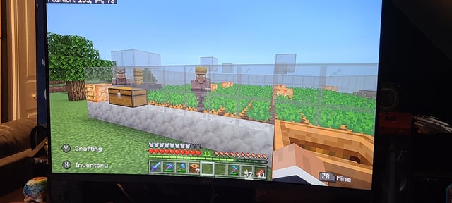 I can't figure out how to get my villager to start farming