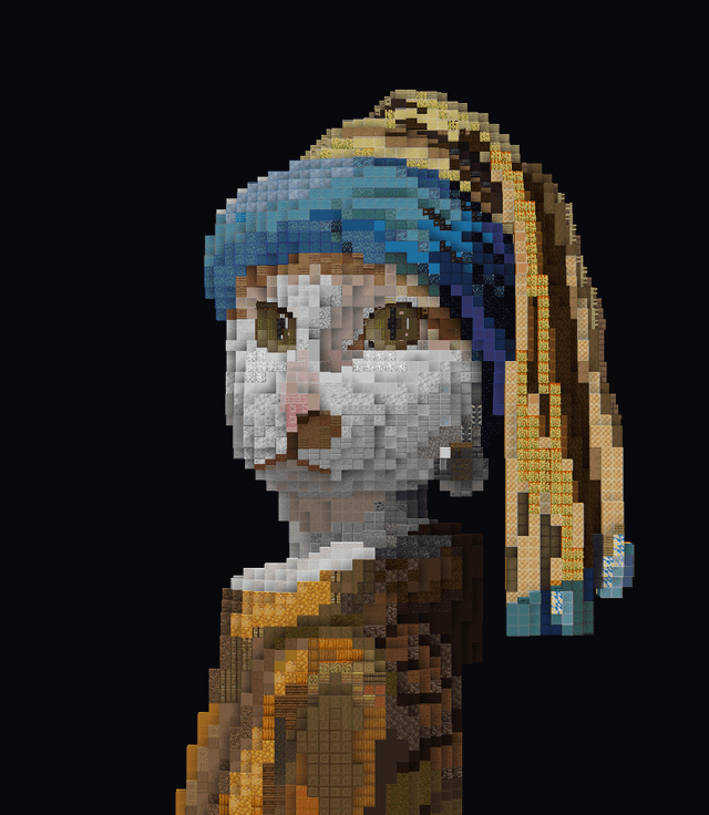 Car with a Pearl Earring