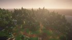 i made a custom birch forest in my hardcore world!