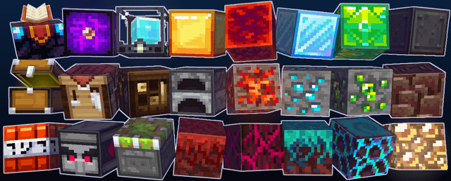 I retextured some blocks.