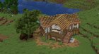 i built a ranch an a tree. the trees not perfect, the proportional size to the house isnt perfect i think, but it works i think. i have a lil stable for some horsies. the bridge leads to the ranch from some other houses, and i wanna add more. i also wanna add wheat fields and farmhouse by the ranch.