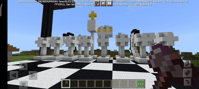 I built chees in Minecraft (took 2 hours, can you beat my record?)