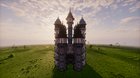 Silly little castle I built in a day