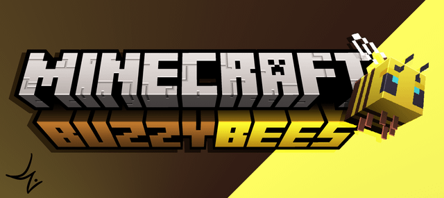 I realized that Buzzy Bees doesn't have a logo, so I made my own