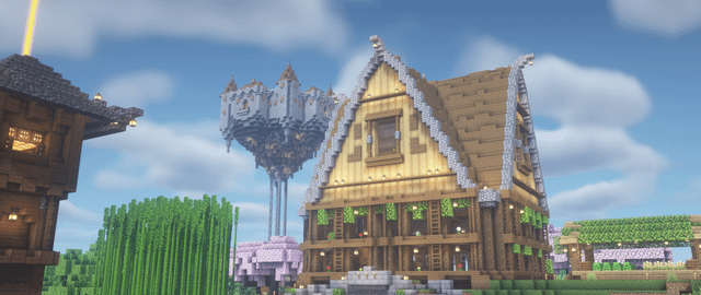 what yall think of my house in my survival world?