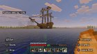 Galleon for the port town I am starting in my survival realm