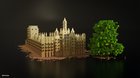 I built a traditional Mosque from Mali