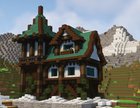 I built a medieval house