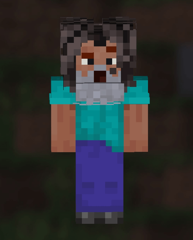 Just updated my Steve skin to be more realistic 