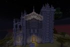 I tried making a cathedral, I lost the world sadly but I found these images!