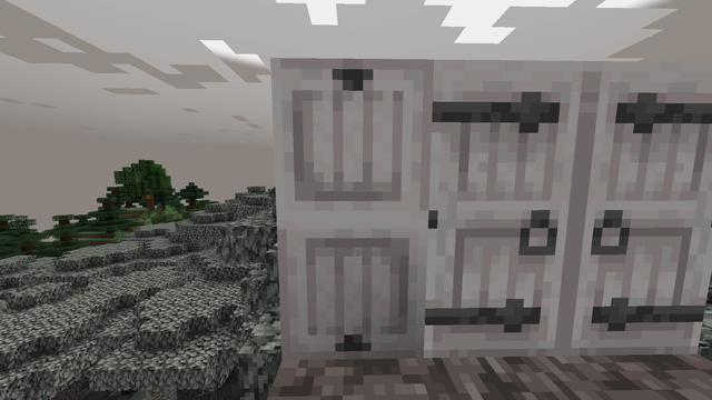 Should the Pale Trapdoors be symmetrical?