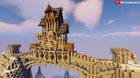 I made a Castle on a Bridge. Hope you like it!