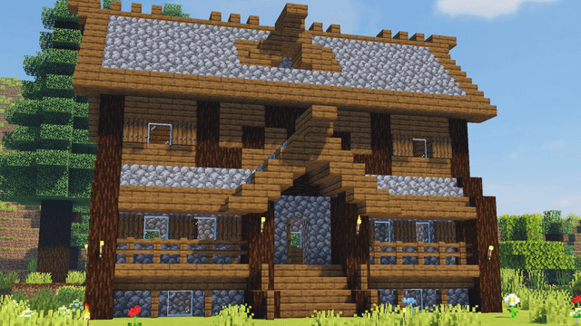 I made a Nordic Tavern