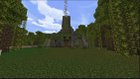 I built Shrek’s house in my survival world!