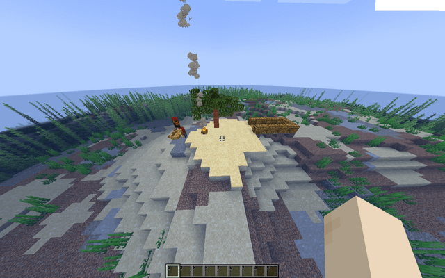 I made an island