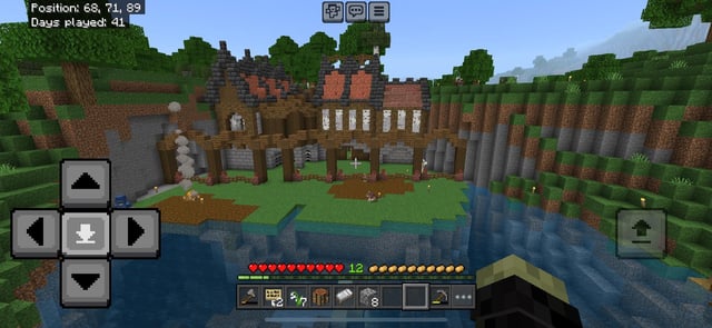 Minecraft Starter house