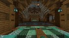 Minecraft Storage with aquarium design