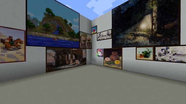 I love the new Minecraft 1.21 paintings!