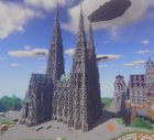 Finally finished building my cathedral.