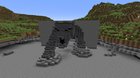 I tried my best to recreate the Wakanda mountain in Black Panther. Tried to use natural-looking blocks that are easily attainable for my survival world.