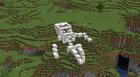 I've build fallen skeleton in my survival world