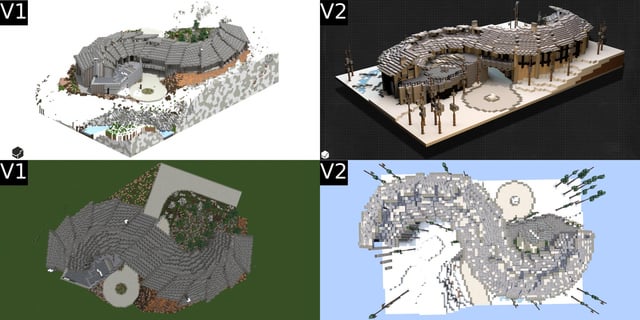 I built the Utah Cascade twice, which do you prefer?