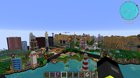 Personal City Project. 20,000 x 20,000 world i've been trying to make into an RPG Map. This is the main city so far. Much of the landscape I have made as well. This is minecraft with a view distance mod. 