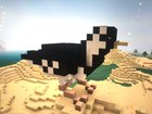 I made a magpie lark :) I’m not good at building but I like minecraft and I like birds. I tried my best!