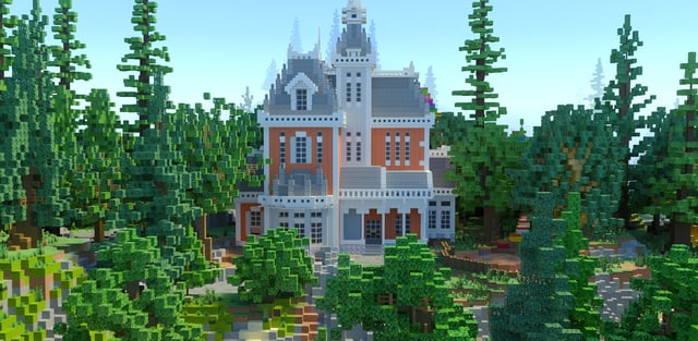 Victorian House I made