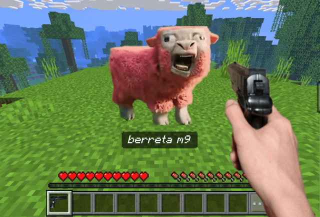 New Minecraft looking epic