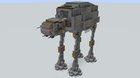 (remake) Imperial AT - AT 1:1 Modell