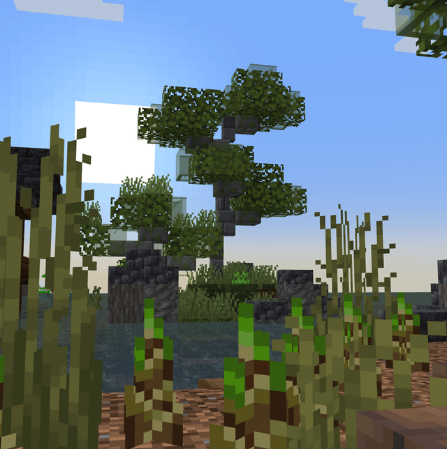 Tree island on the lake What do you think of the build and screenshot I made?