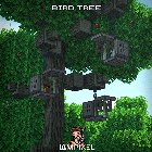 I made a Bird House Tree!