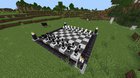 I made a chess texture pack in minecraft that replaces the flowers and flower pot with chess pieces. (download link in pinned comment)