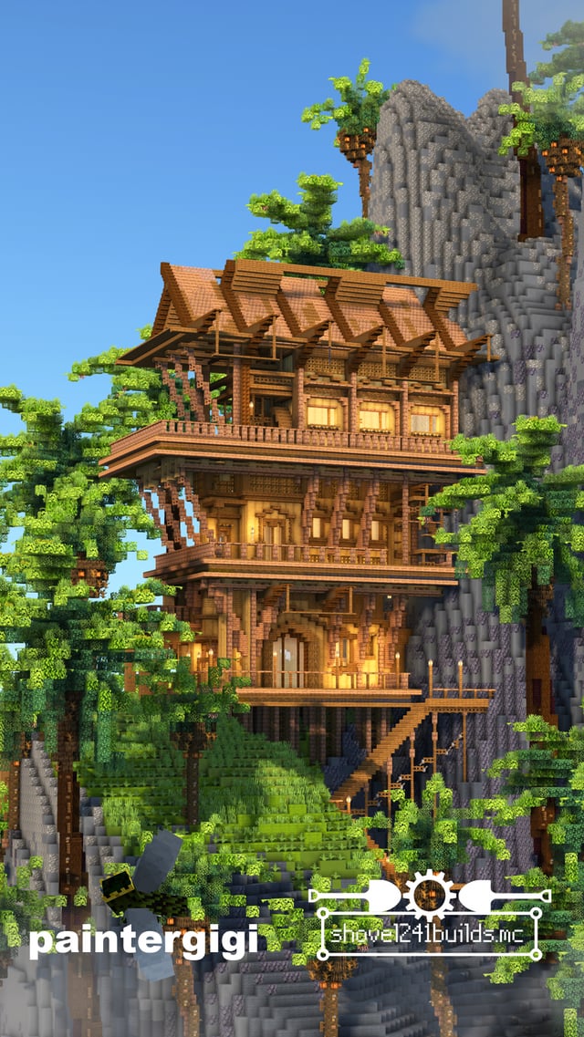 Jungle House