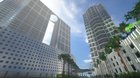 Not done, but these are based and replicas of buildings in Miami