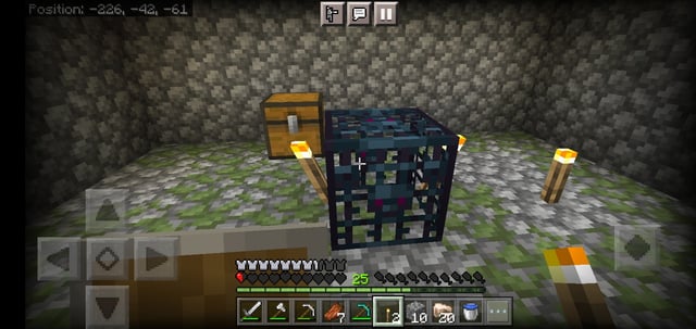 I found a mobless spawner