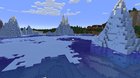 Is there an easy and stylish way to unfreeze this frozen ocean? I want to keep it as a lake, but I don't want it frozen all the time. Playing Survival, so no Biome changing