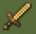 I made every sword into pixel art.