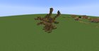 I made my own custom oak tree. it isn't fully done. Based off of a real oak tree.