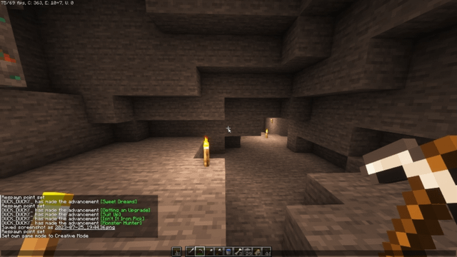 I haven't played Minecraft in 10 years, are caves normally like this nowadays? Absolutely huge